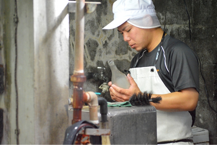 理由3　｢造り手｣として工程に参加できる特別な体験