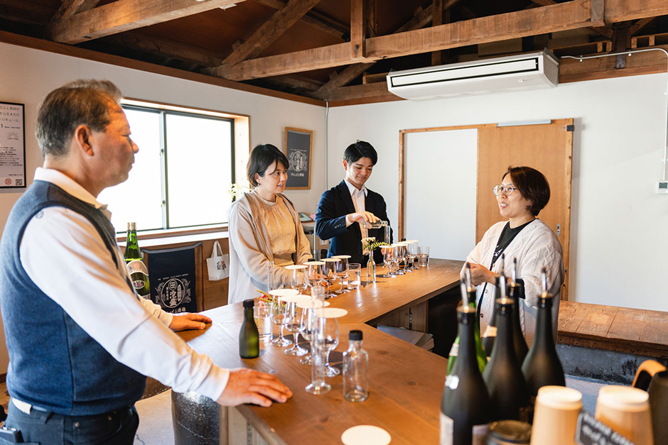 やんばる酒造「工場見学ツアー」