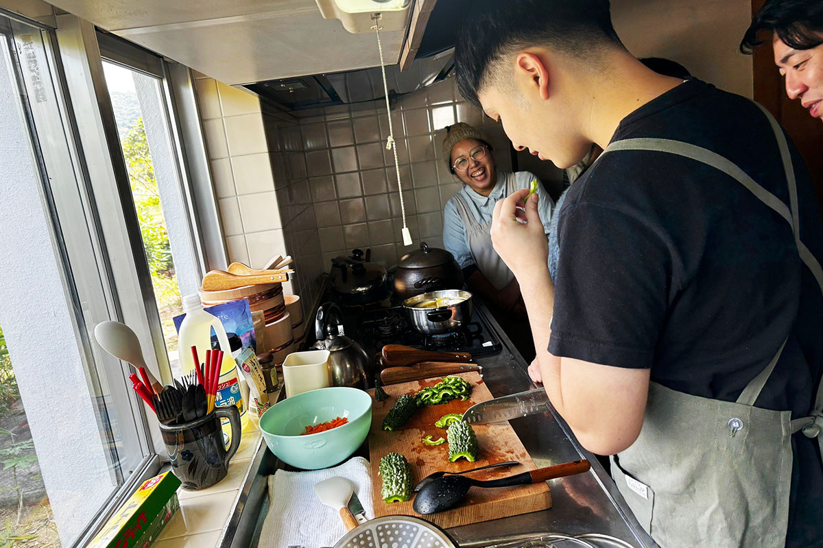5代目当主と作る・食べる・飲む！「やんばる古民家ランチ体験」