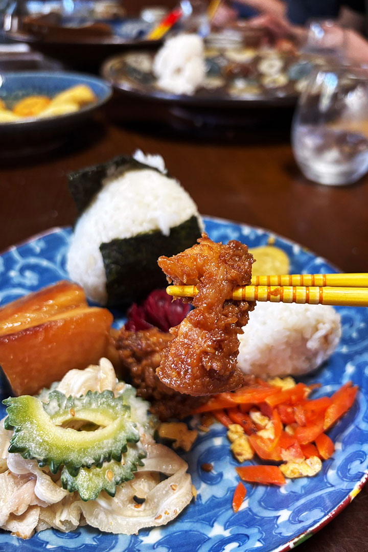 5代目当主と作る・食べる・飲む！「やんばる古民家ランチ体験」