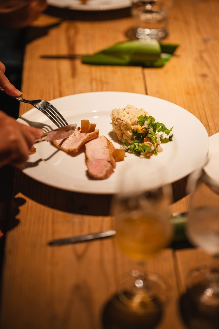 やんばる酒造presents「泡盛ペアリング・プライベートディナー（orランチ）」