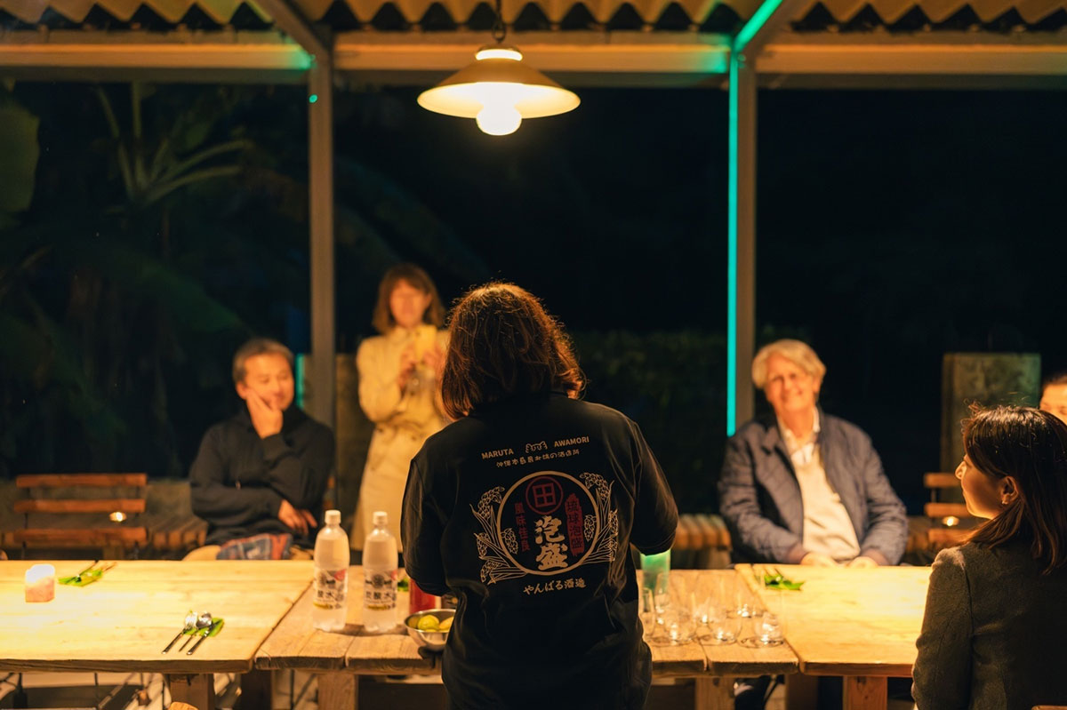 やんばる酒造presents「泡盛ペアリング・プライベートディナー（orランチ）」