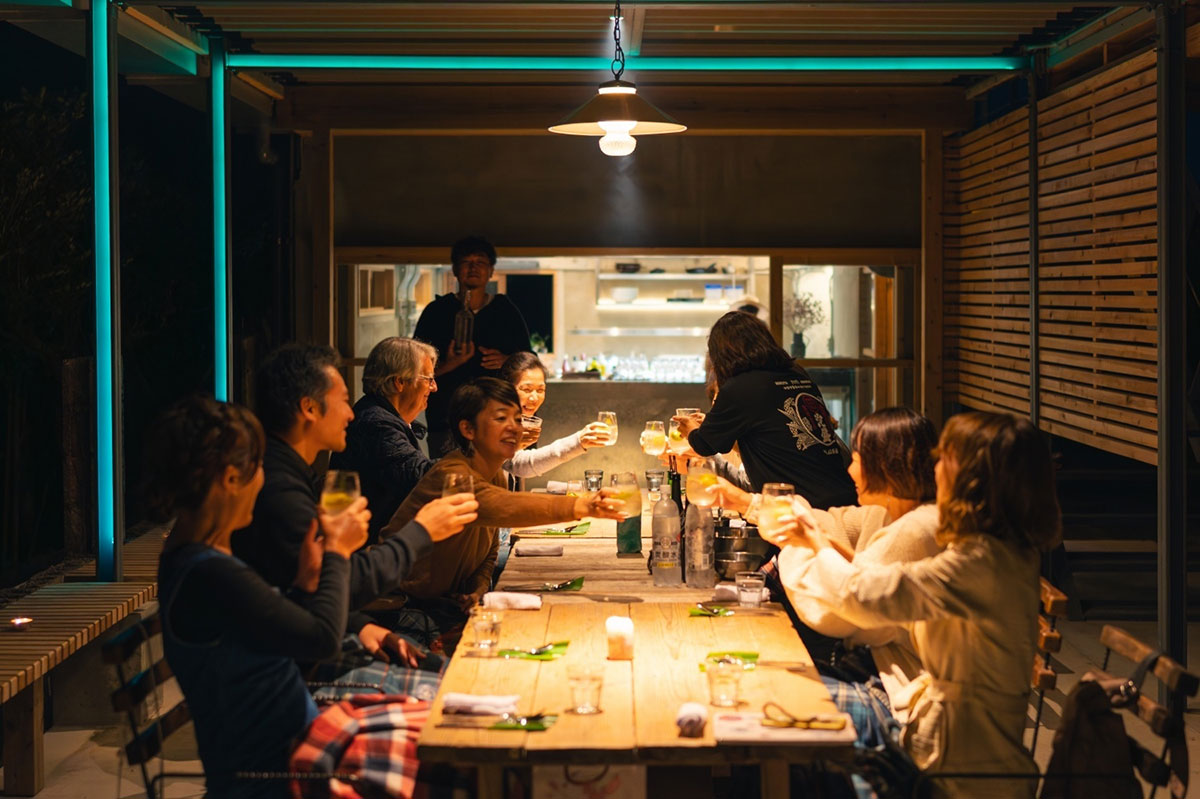 やんばる酒造presents「泡盛ペアリング・プライベートディナー（orランチ）」